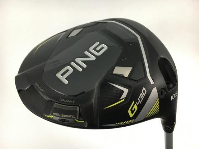 【中古ゴルフクラブ】【美品】ピン G430 SFT ドライバー UST マミヤ ATTAS KING 4 1W【14日間返品OK】