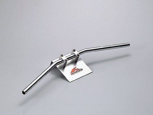 【人気商品】フラット4型 P7/8インチ ワイドTYPE ハンドルバー クロームメッキ ハリケーン(HURRICANE) HB0059C-01