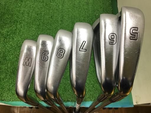 2025，豊富な 【中古】 ピン i210 6S アイアンセット IR リシャフト (フレックスその他) メンズ 男性用 右利き 右用 Dランク ゴルフクラブ アイアンセット