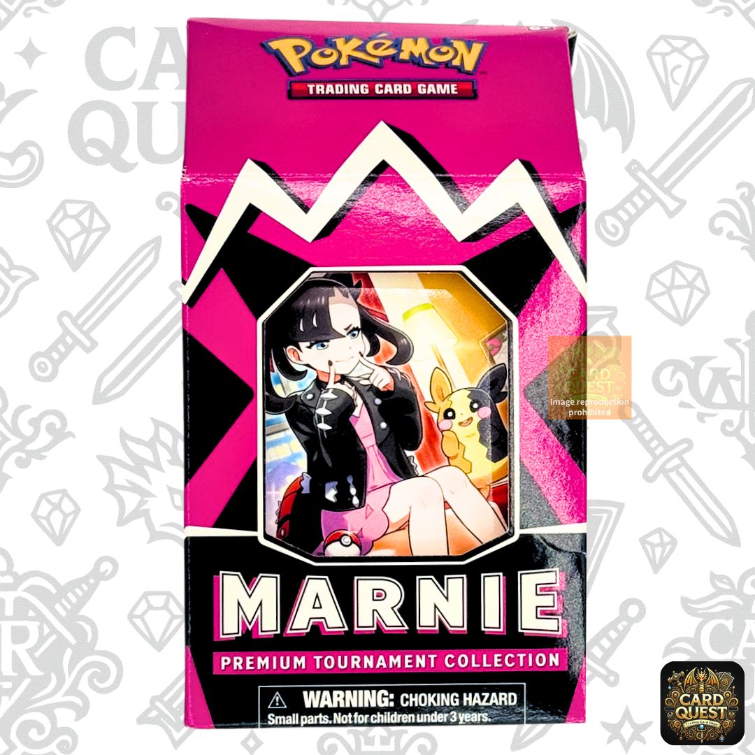 英語版　マリィ　プレミアムトーナメントコレクション ポケカ】海外製品『マリィ プレミアムトーナメントコレクション