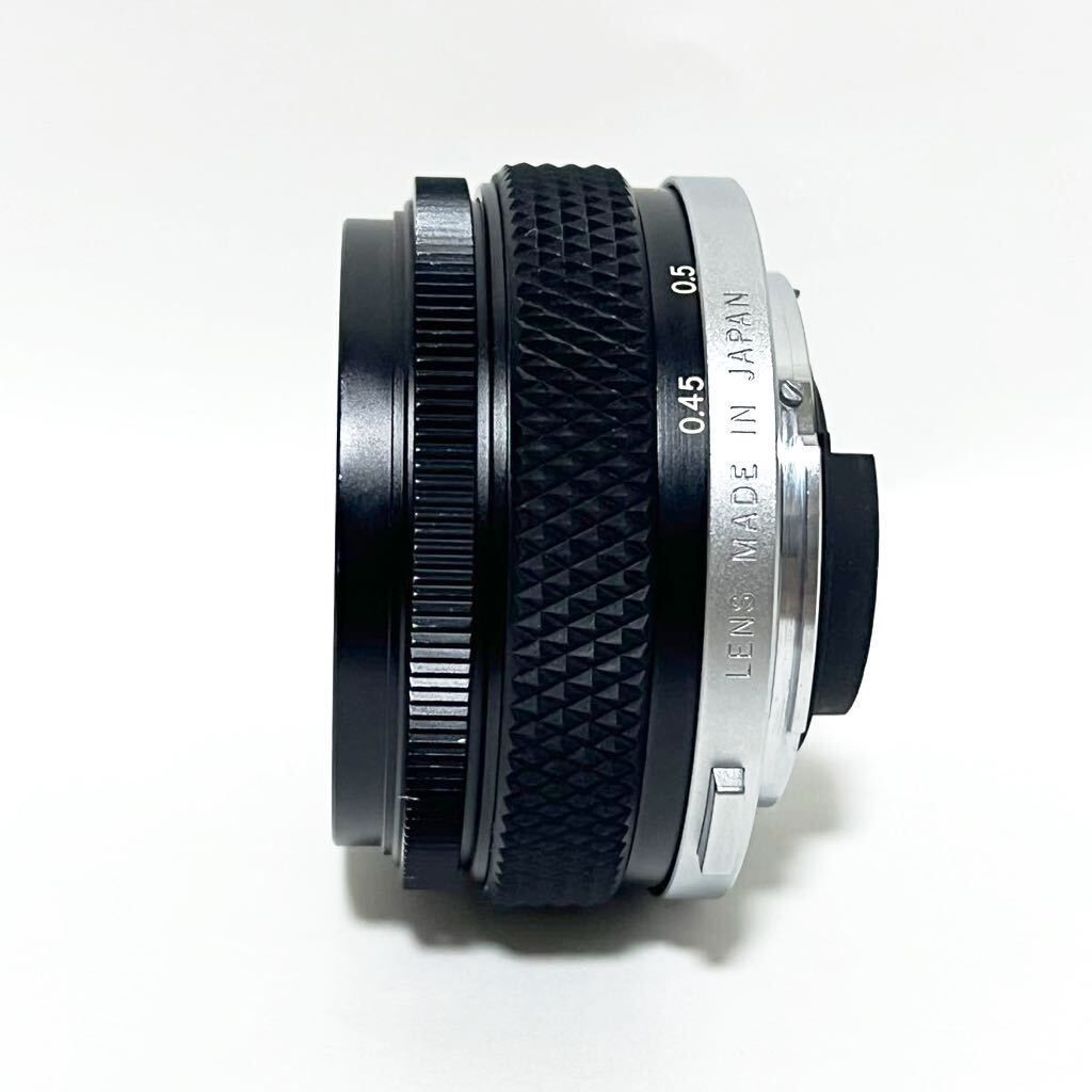 ☆実用美品☆ OLYMPUS オリンパス OM-SYSTEM F.ZUIKO AUTO-S 50mm F1.8 #