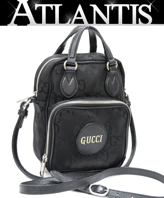 グッチ GUCCI オフザグリッド 2WAYショルダーバッグ ナイロン