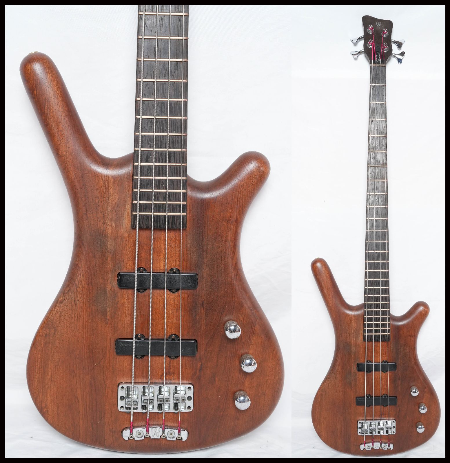 ☆Warwick☆Corvette Standard 4st Bubinga 1997年製 ドイツ製