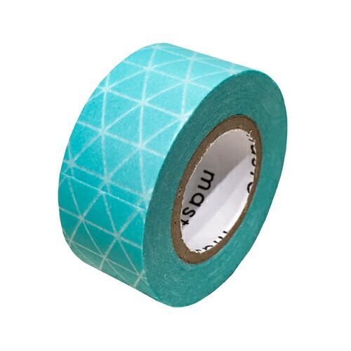 まとめ マークス マスキングテープ ベーシック ミント トライア MSTMKT181-MI ×50セット