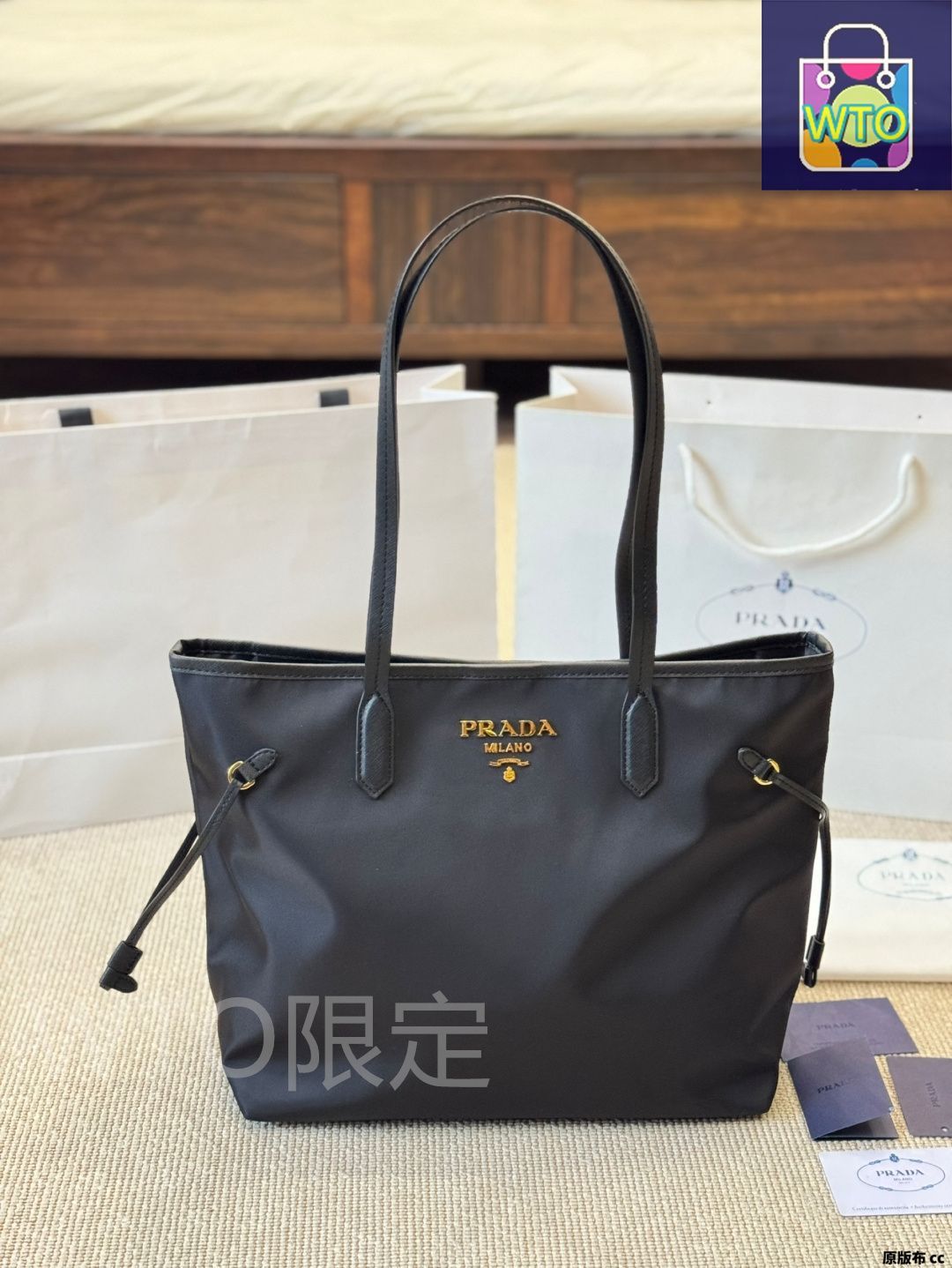 7月7日23:59まで限定大幅お値下げ【PRADA】ブラックナイロン 7月7日23:59まで限定大幅お値下げ【PRADA】ブラックナイロン