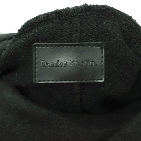 Danke Schon ダンケシェーン ハイネックカットオフスウェット