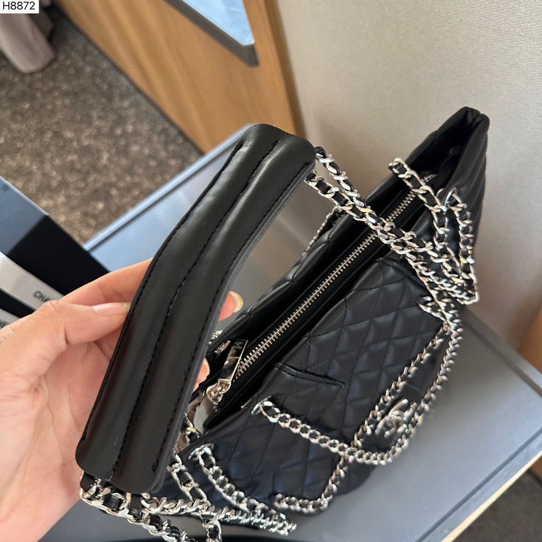 【ハンドルお洒落CUTE25S】CHANEL ショルダーバッグ org.jpg