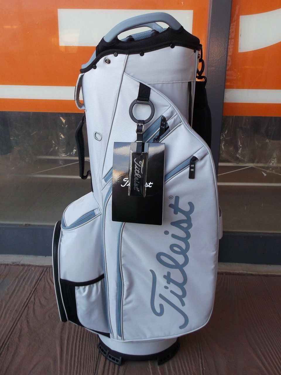 MARK & LONA カモフラージュ ゴルフシューズバッグ MARK&LONA - マーク