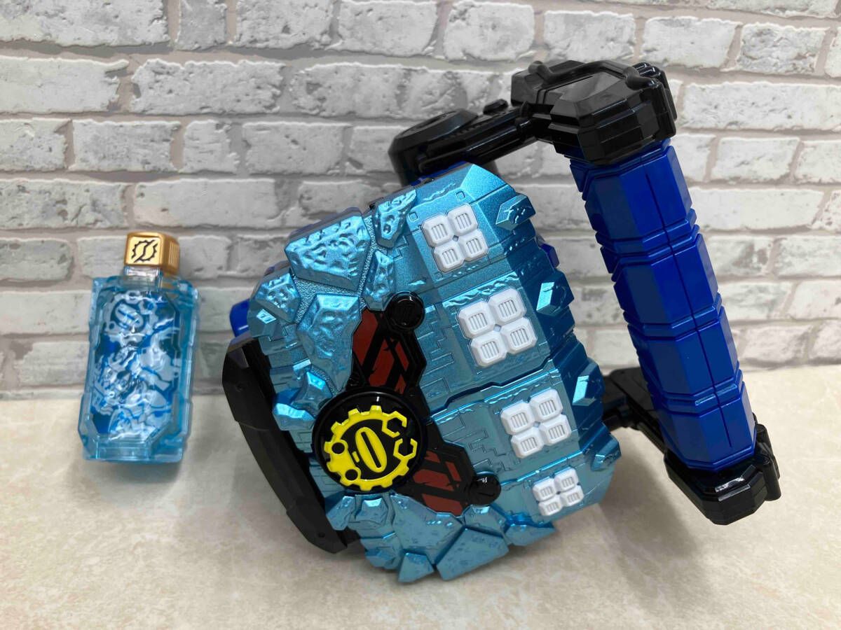 仮面ライダービルド 変身凍拳 DXグリスブリザードナックル フルボトル