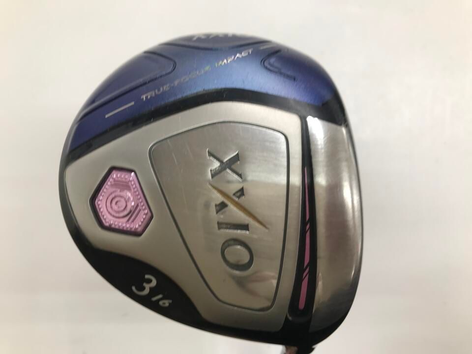 レディース XXIO10 ゼクシオ10 ゴルフクラブセット ボルドー 9本