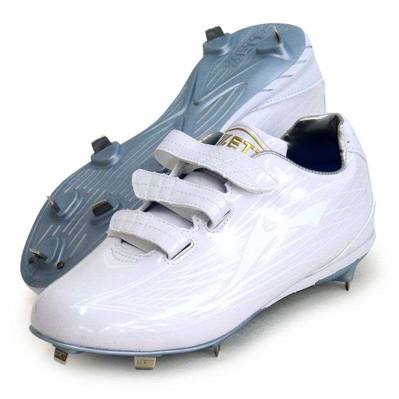 ゼット ZETT 埋込みスパイク ウイニングロードWMB 野球 金具スパイク 23SS BSR2207WMB-1111 26.5cm