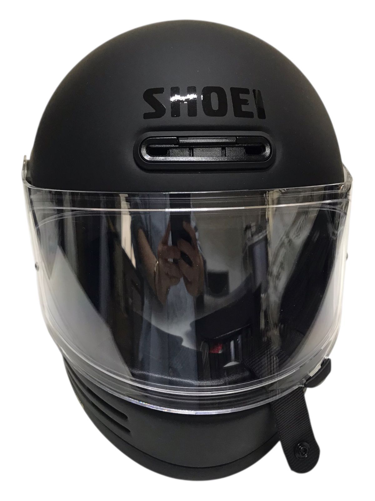 SHOEI グラムスター glamster Lサイズ マッドブラック 製造