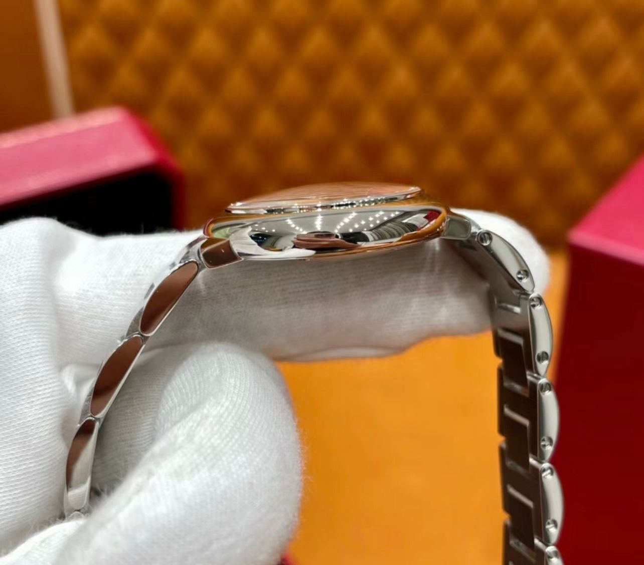 ブルーバルーン ピンクプレート