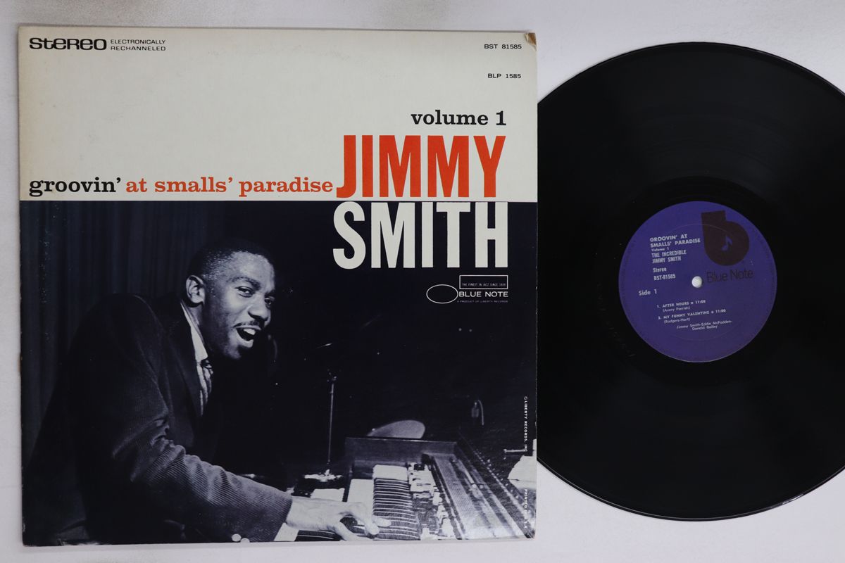 Jimmy Smith Black Smith USオリジナルレコード Jimmy Smith
