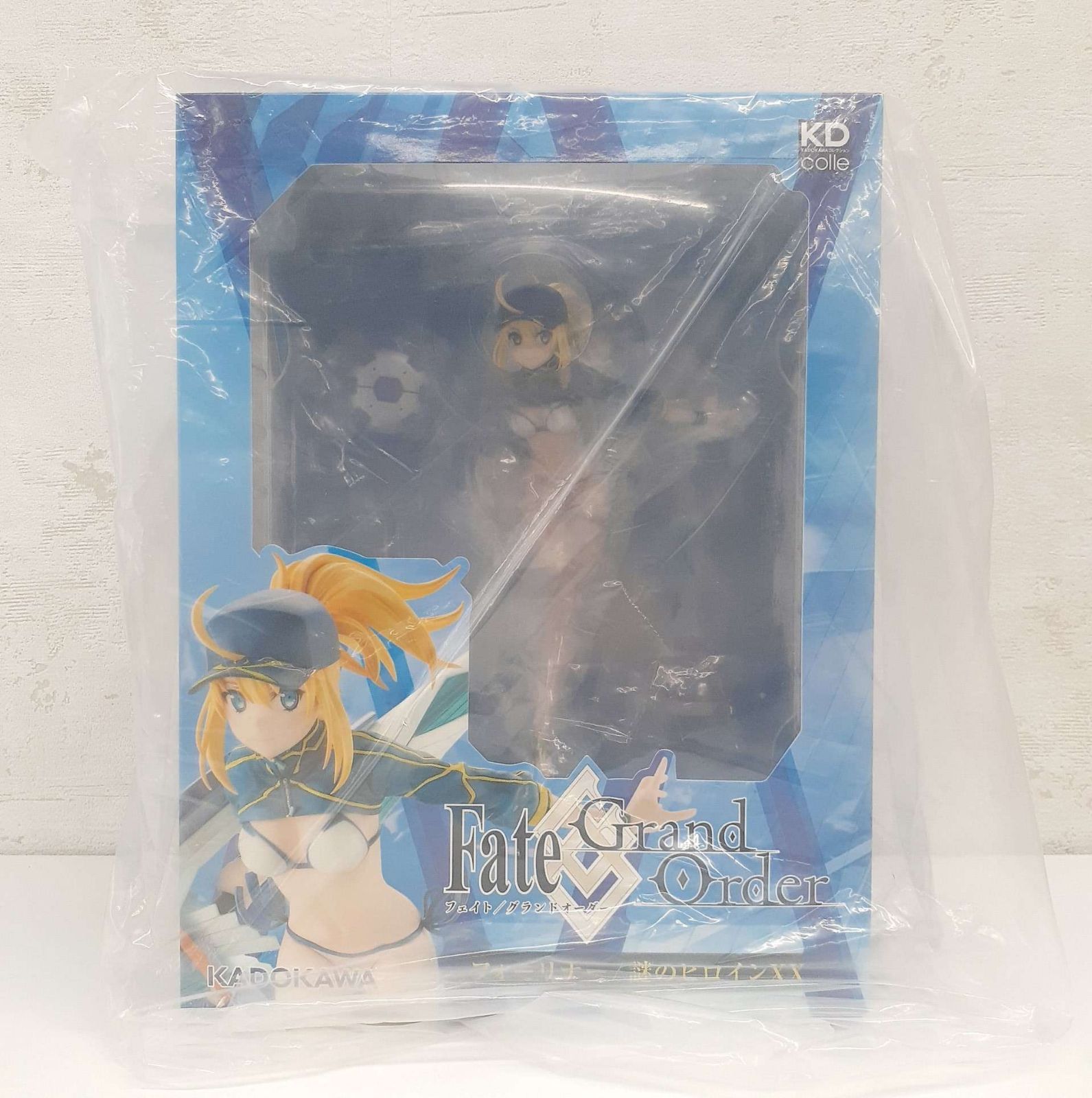 新品・未開封】KDcolle 『Fate/Grand Order』フォーリナー/謎の 