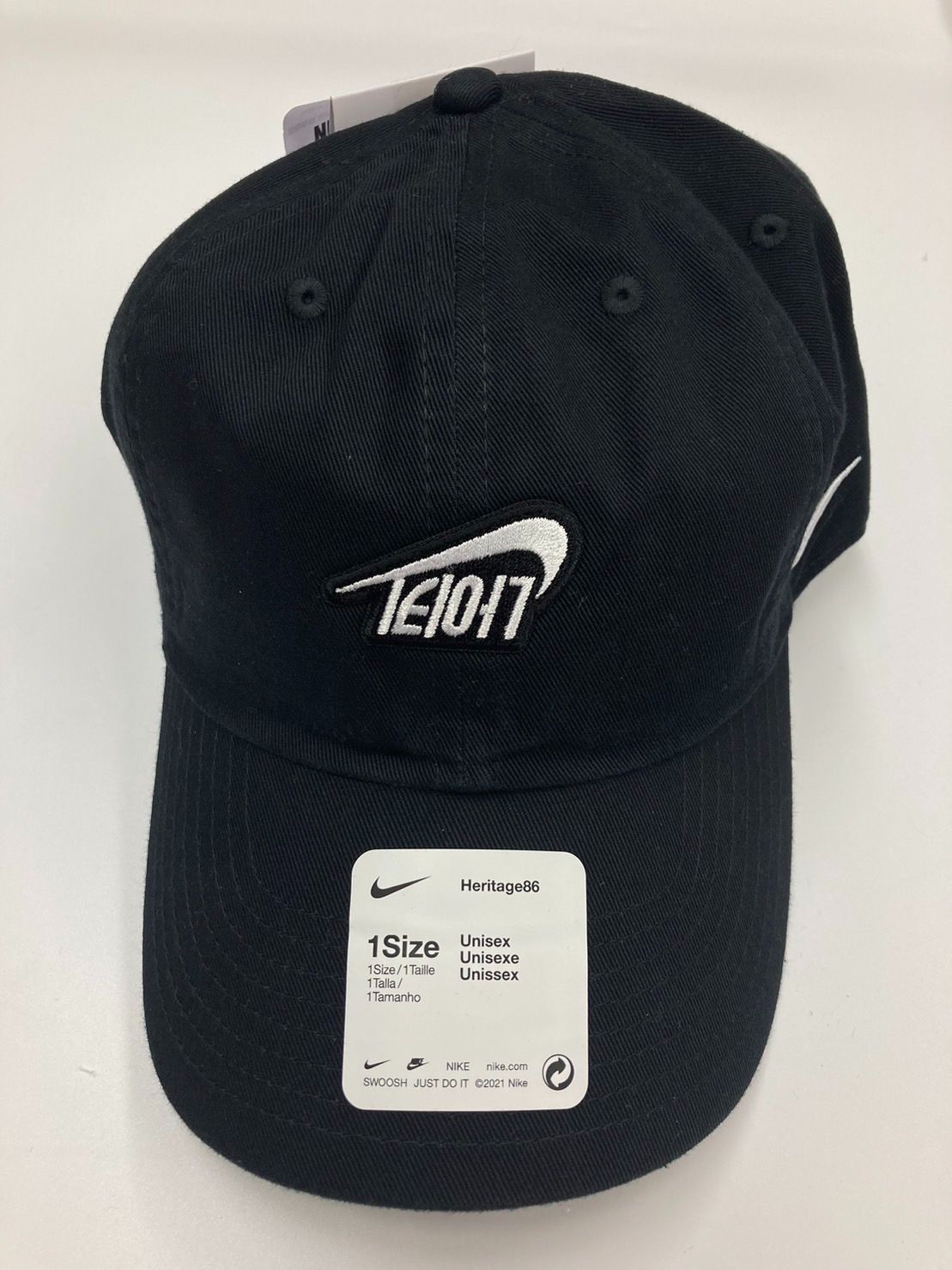 Nike Seoul Cap H86 Heritage Adjustable (black) - Etsy UK