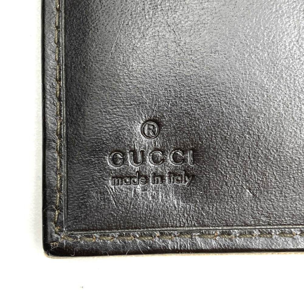 【極美品】GUCCI グッチ 手帳カバー GGキャンバス シェリーライン GUCCI グッチ 031 0416 手帳カバー シェリーライン ヴィンテージ
