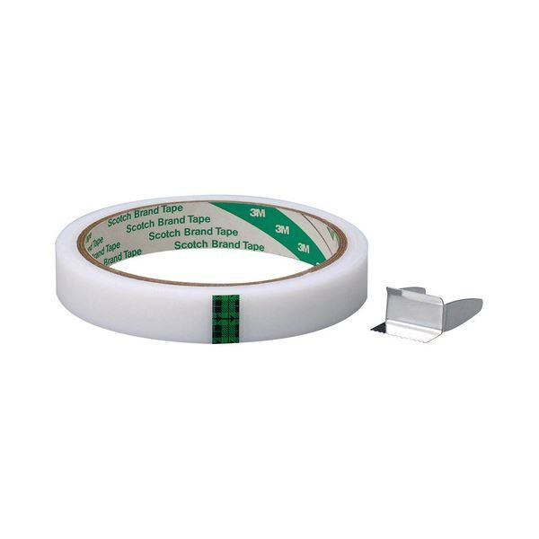 3M スコッチ メンディングテープ エコノパック 大巻 12mm×30m 紙箱入 業務用パック MP−12 1セット（120巻：12巻×10パック） - 3