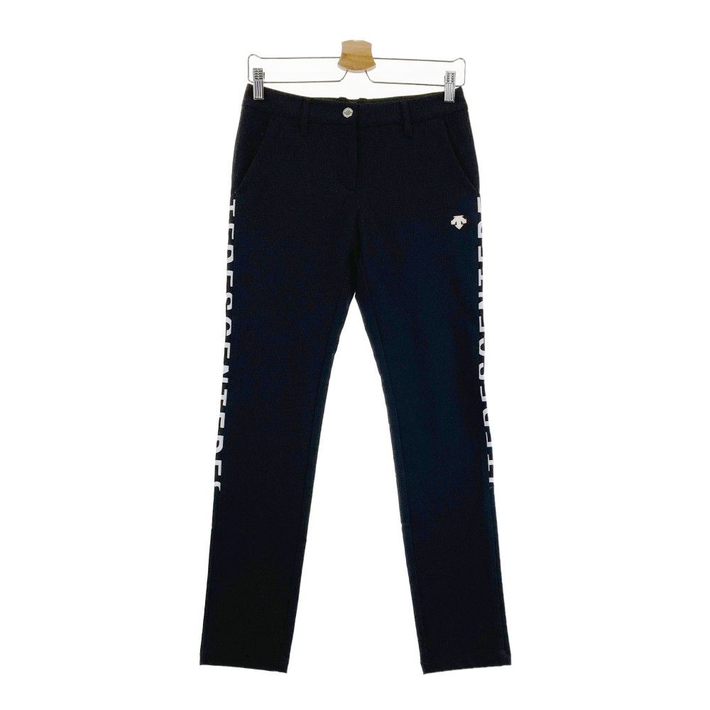 サイズ：S DESCENTE GOLF デサントゴルフ ストレッチパンツ ブラック系