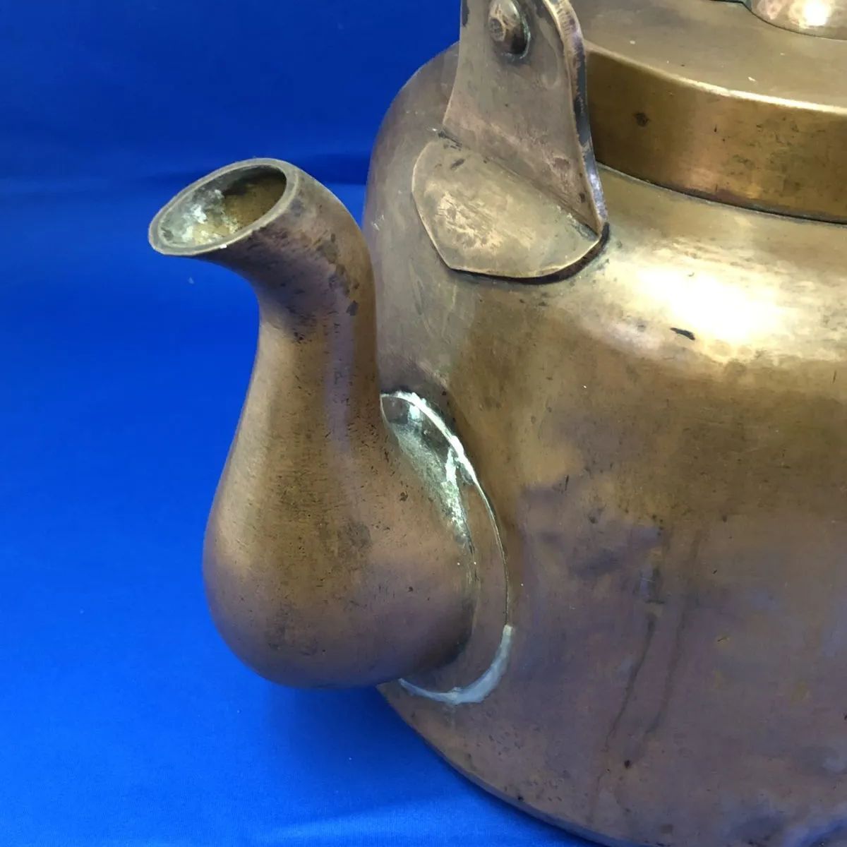 大きい　やかん　ヤカン　銅 銅 大きい やかん - メルカリ