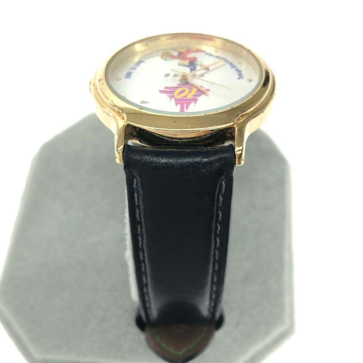 Disney ディズニー /腕時計 クォーツ/SS×レザー 東京ディズニーランド