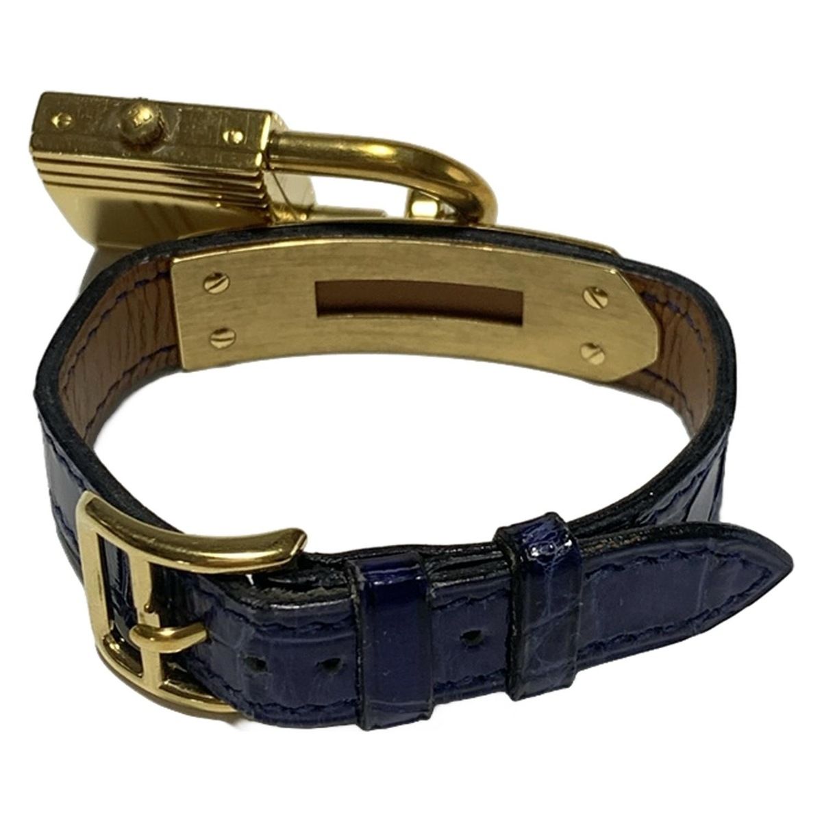 エルメスケリーウォッチ(⌒▽⌒)ベルトに、ゴールド。 エルメス/ケリーウォッチ/ゴールドダイアル/Hermes/Kelly