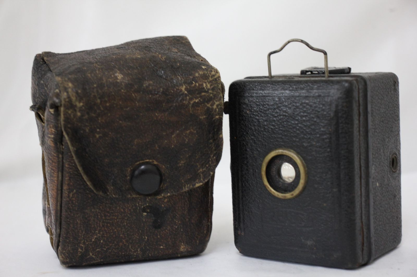 品 ツァイスイコン Zeiss Ikon GOERZ FRONIAR ケース付き ボックスカメラ M6777