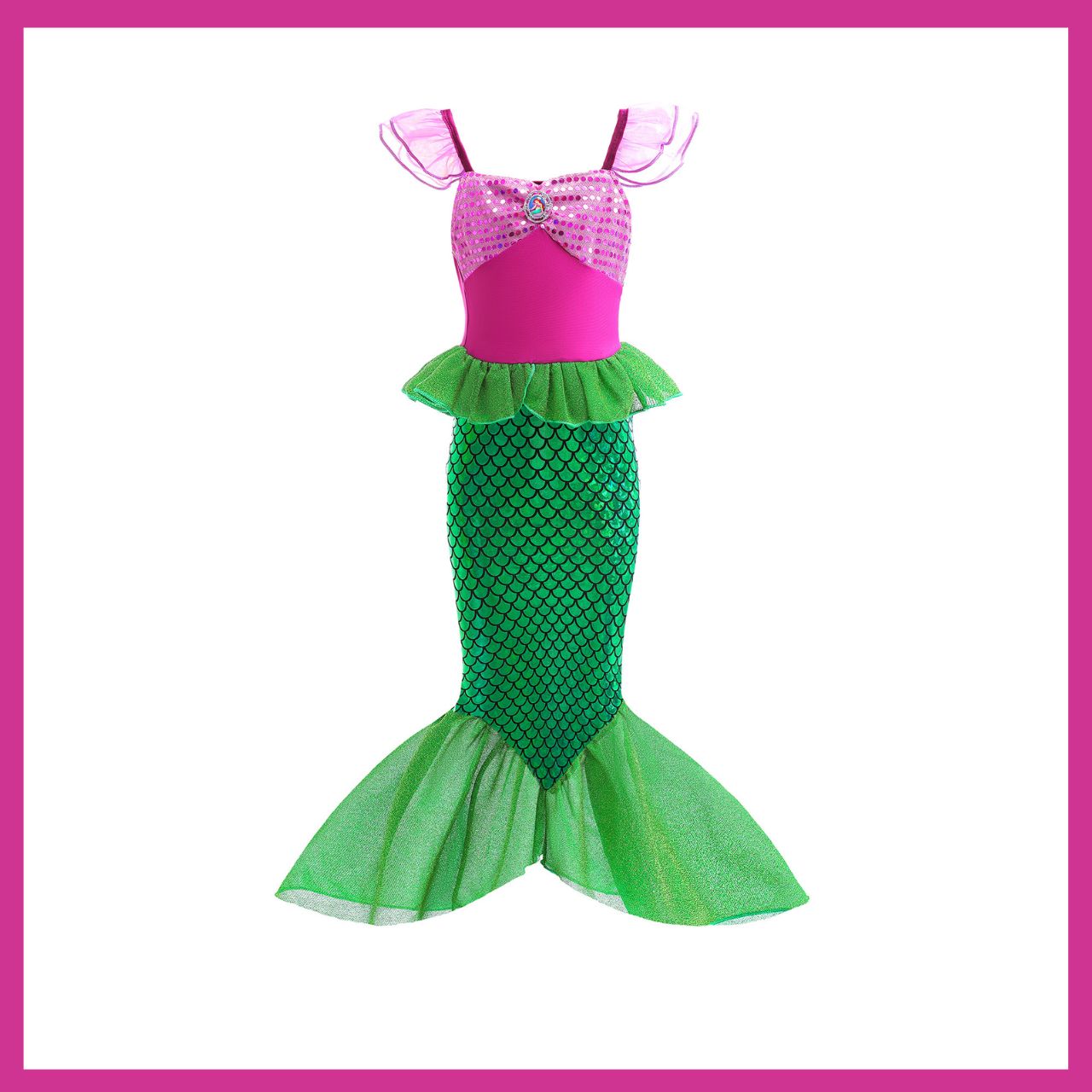 150cm】子供 人魚 アリエル ドレス ディズニー 衣装 仮装 150cm】子供 人魚 アリエル ドレス ディズニー 衣装 仮装
