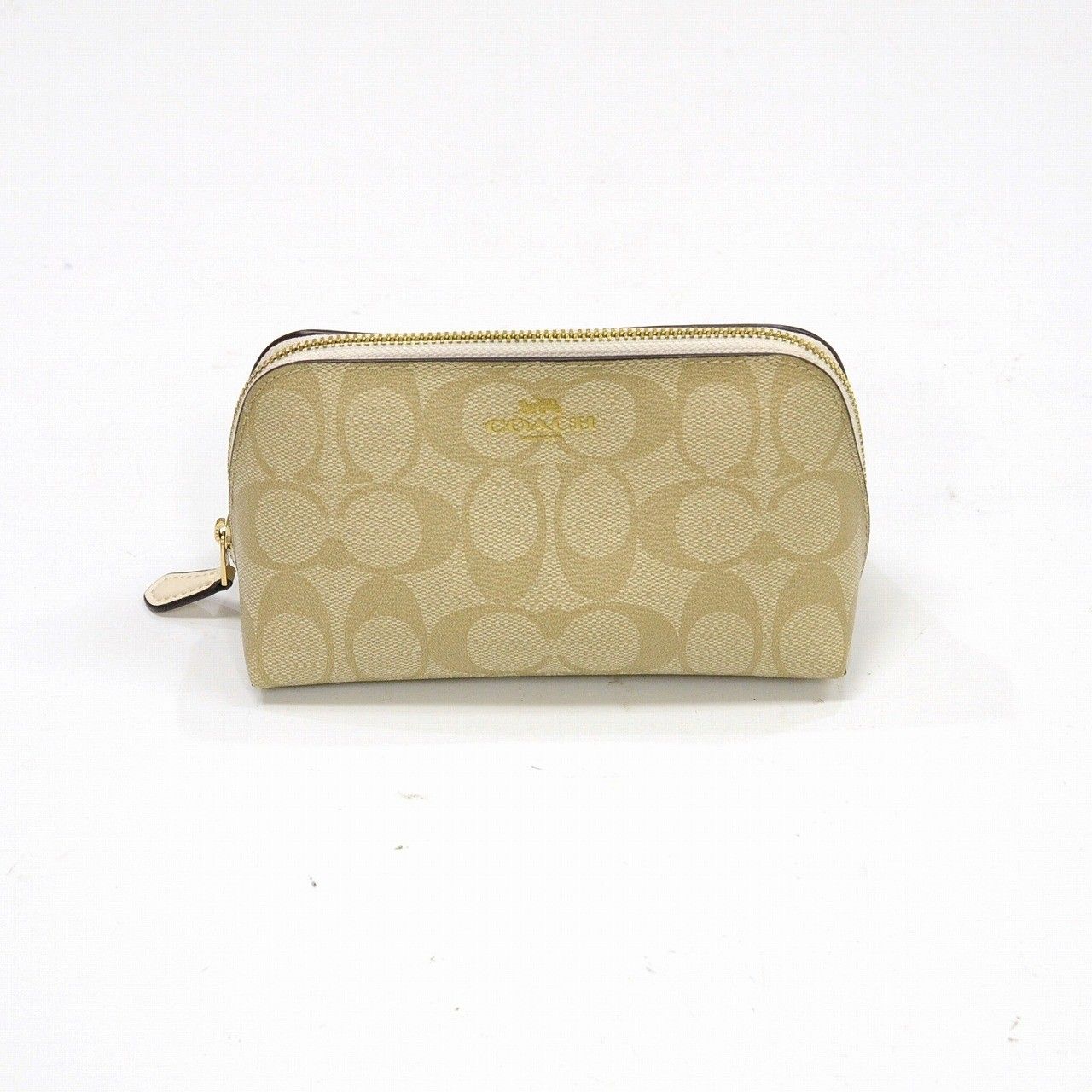 コーチ(COACH) シグネチャー PVC ポーチ マルチケース