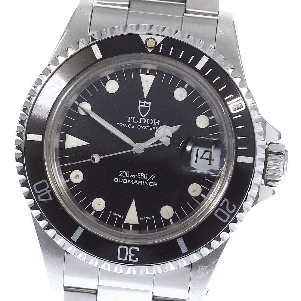 ☆箱付き【TUDOR】チュードル サブマリーナ Cal.2824-2 Ref.79090 自動