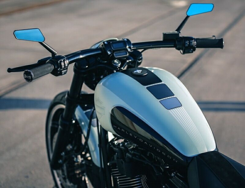 ALU カスタムガスタンク 2018年以降ソフテイル