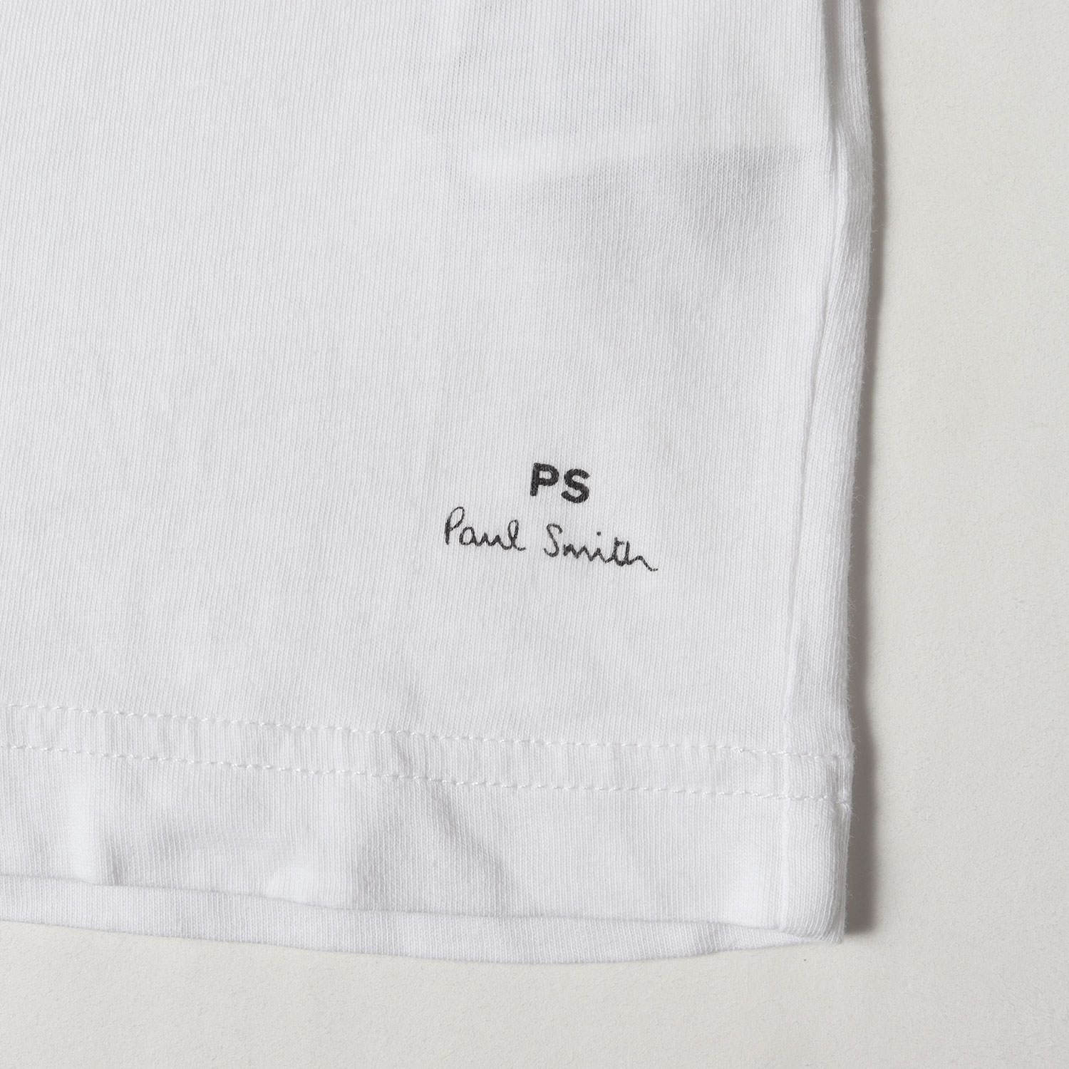 美品 Paul Smith ポールスミス Tシャツ サイズ:M シグネチャー ロゴ 