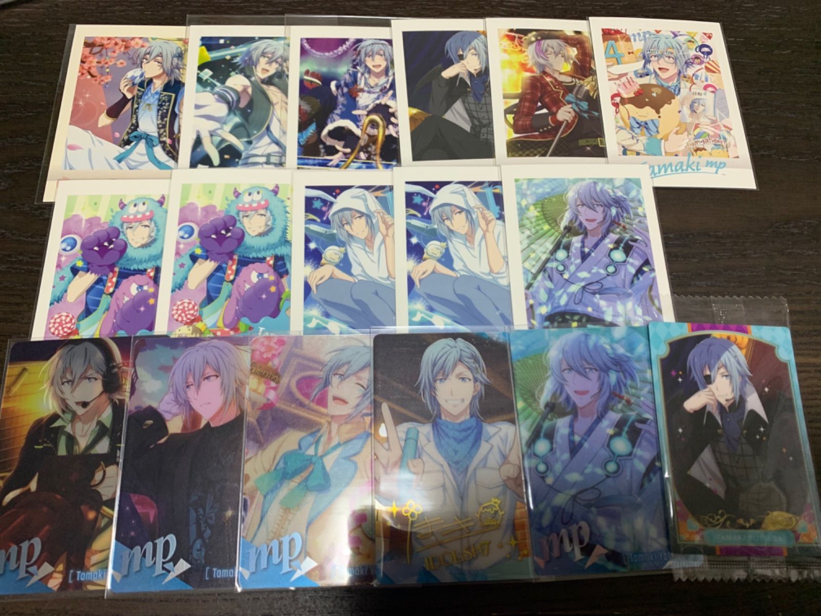 アイナナ 四葉環 紙類セット - メルカリ