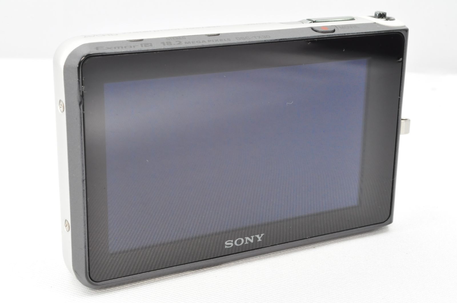 SONY ソニー Cyber-shot DSC-TX30 シルバー 光学5倍 コンパクトデジタルカメラ☆元箱付き R2304 - メルカリ