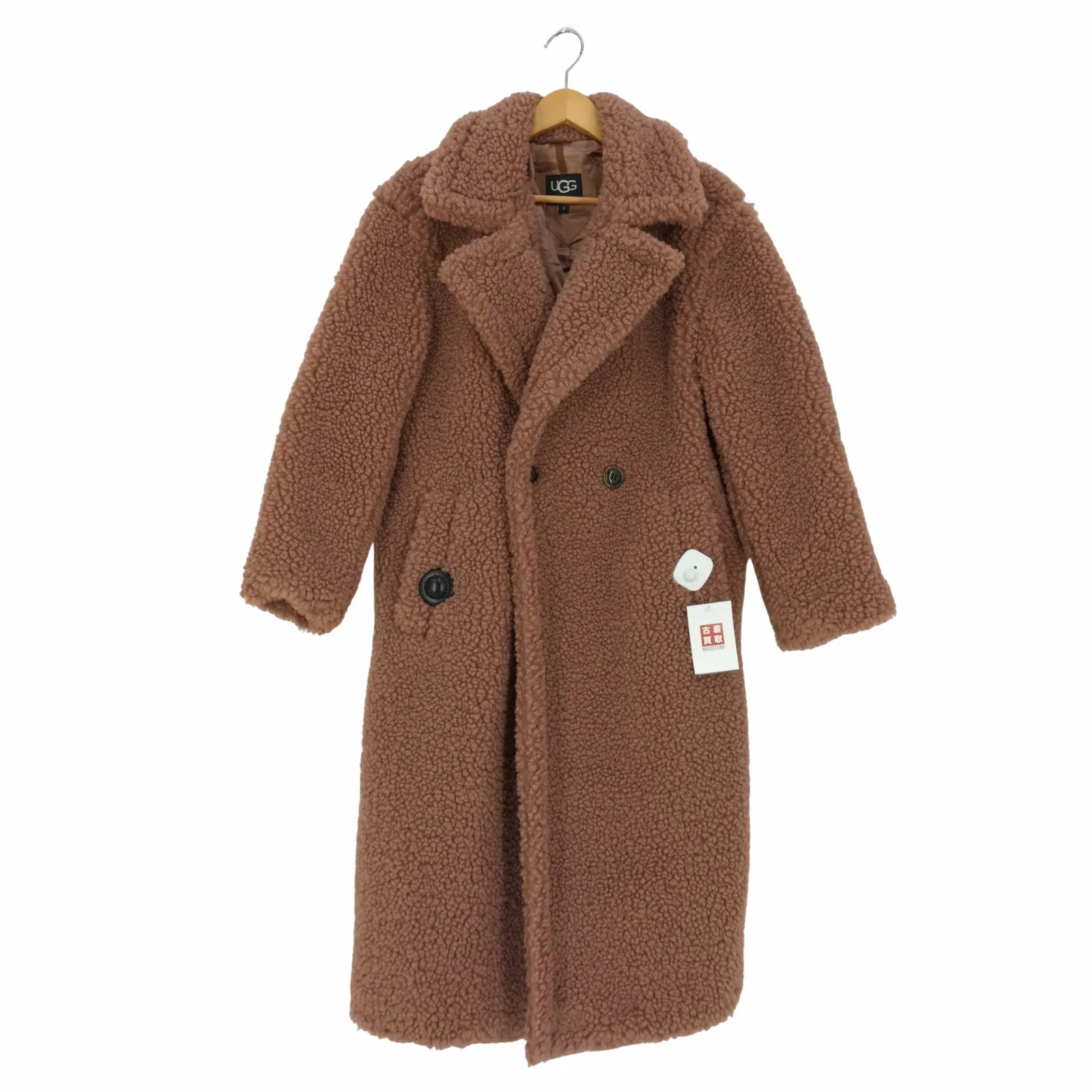 UGG アグ ボア トラッカー ジャケット Frankie Sherpa Trucker Jacket UGGL11 XS S M ジャケット アウター ブルゾン 公式通販