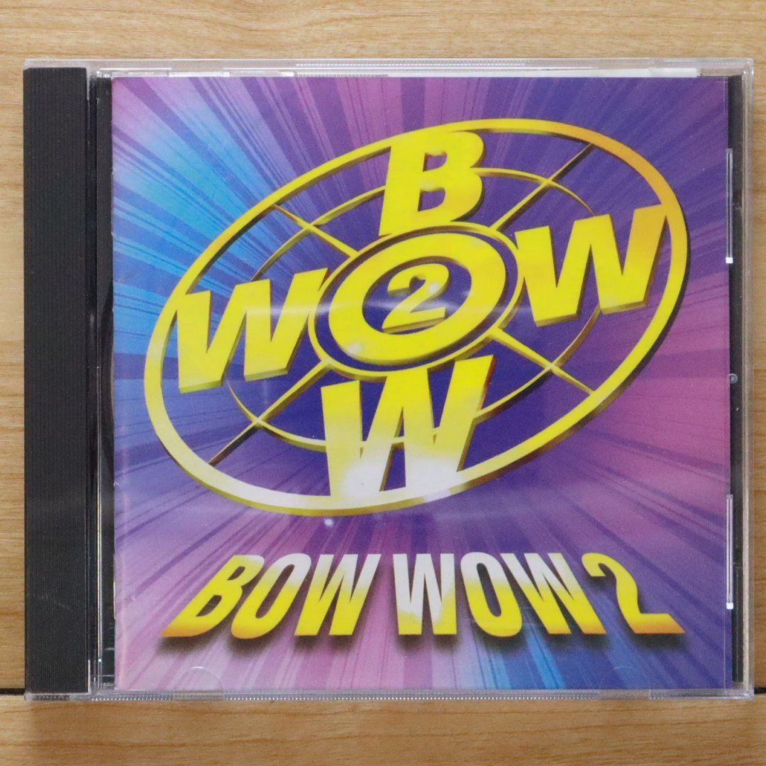 ミュージック bowwow DVD 国内盤CD☆オムニバス/Various Artists□ BOW WOW(2) 【POCP1620