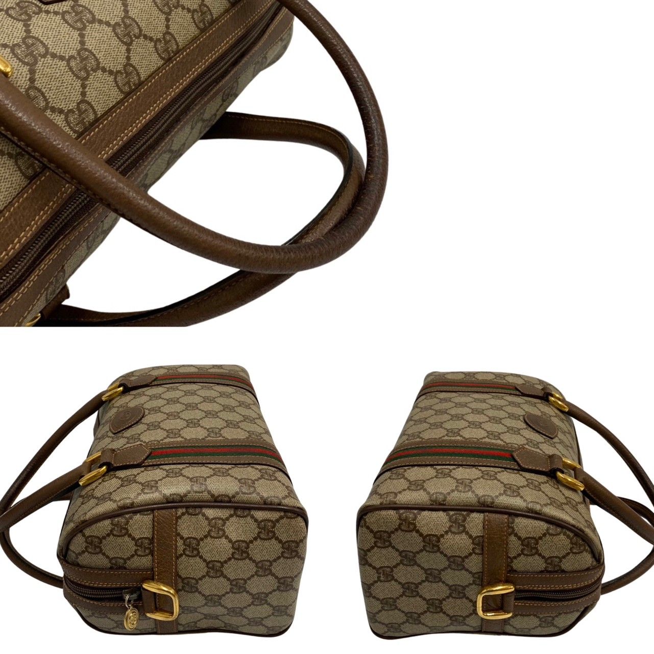 極美品 GUCCI オールドグッチ グッチ ヴィンテージ シェリーライン GG