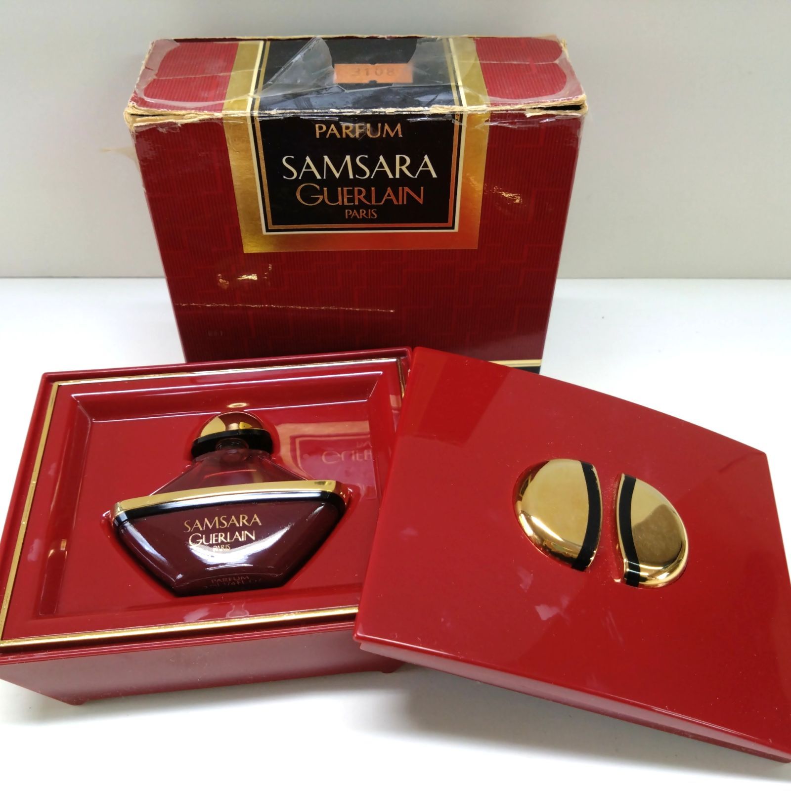 GUERLAIN ゲラン SAMSARA サムサラ 7.5ml 箱あり