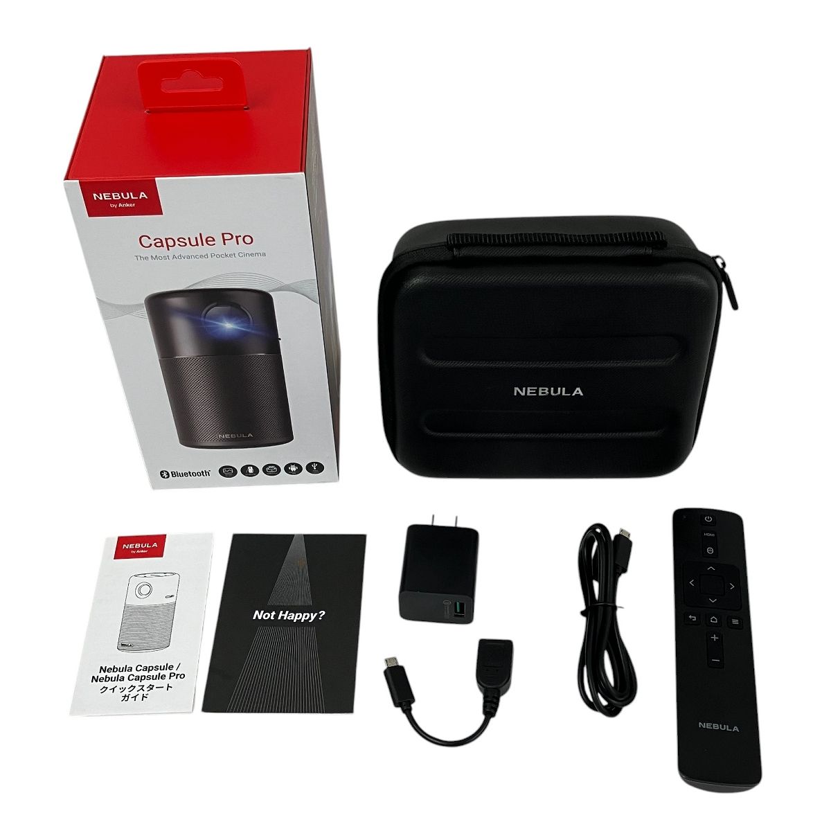Nebula Capsule D4111 プロジェクター ケース 【公式通販】
