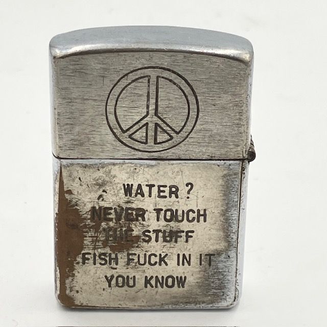 ZIPPO ベトナム 1969年 スヌーピー柄 ベトナムジッポー