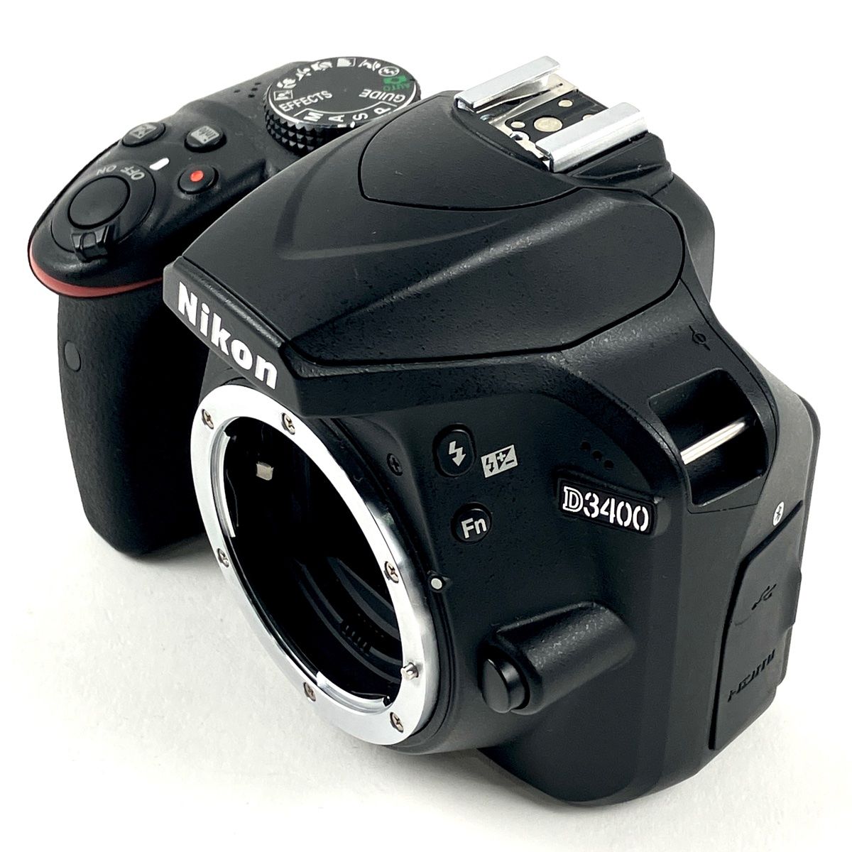 単焦点レンズ付】NikonD3400ダブルズームレンズキット新品級】Nikon 