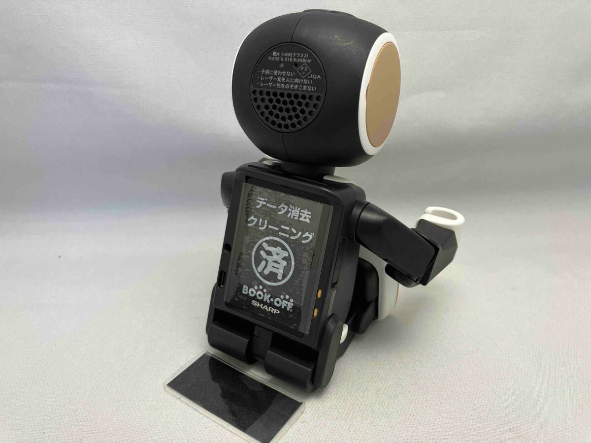 ロボホン RoBoHoN SR-01M-W 初期化済 ロボホン RoBoHoN SR-01M-W 初期化済 【公式通販】