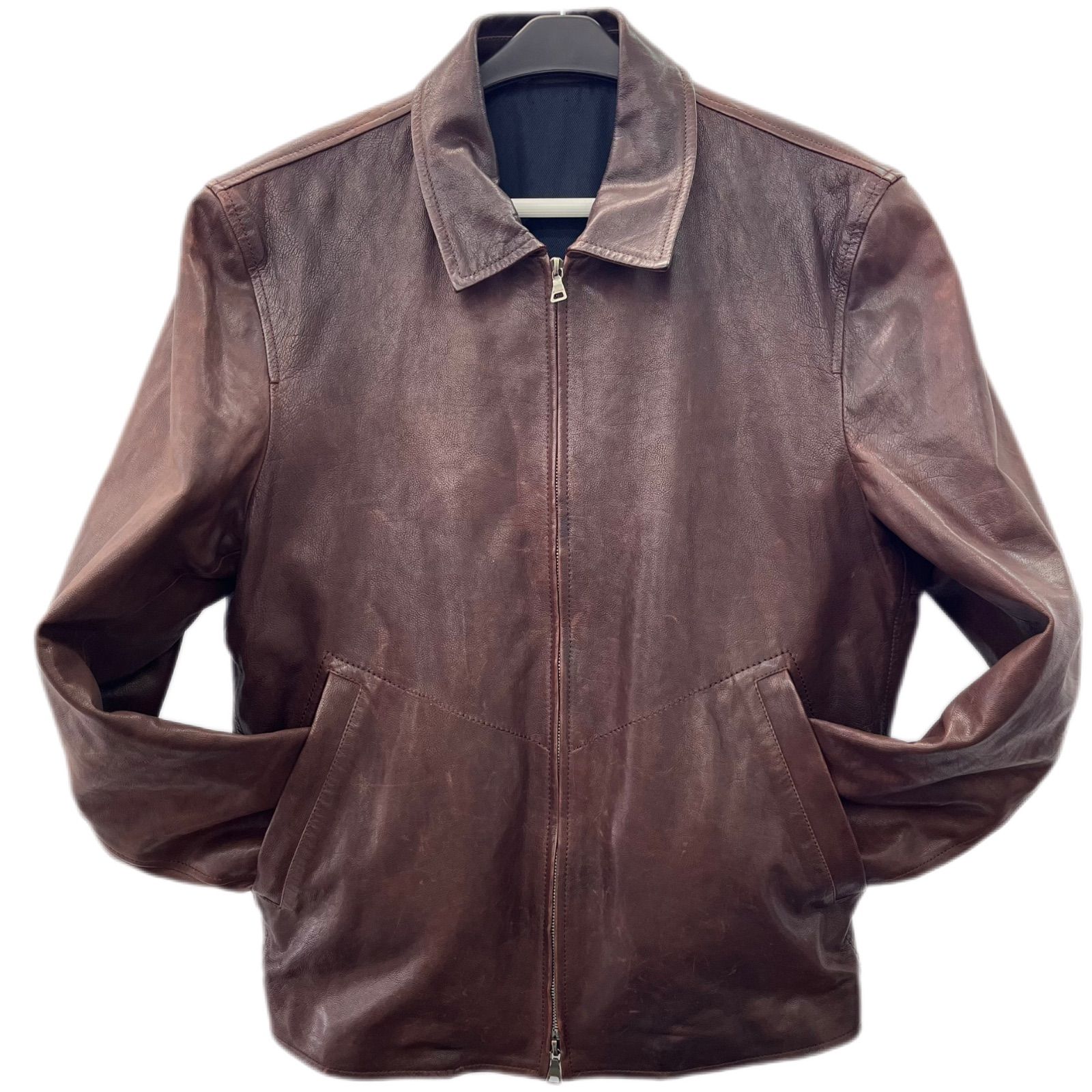 JILSANDER ジルサンダー レザージャケット スポーツジャケット vintage