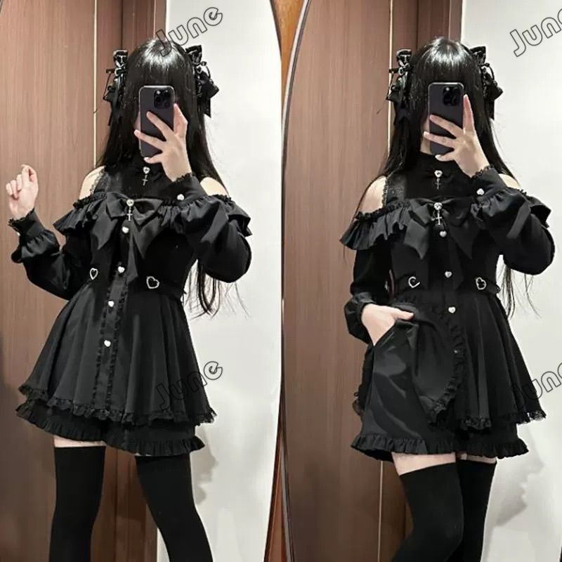 ハートバックル×ビッグリボン