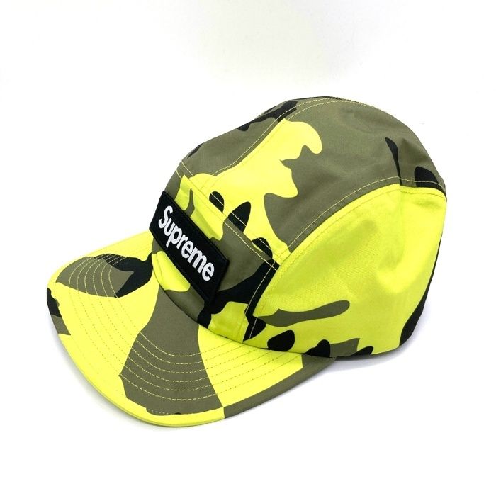 ☆Supreme シュプリーム H107SS25 GORE-TEX Camp Cap YELLOW