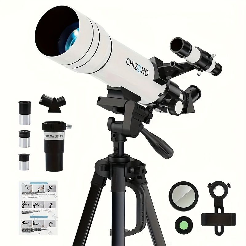 新着商品 CHIZEHO CT 12 Blue Astronomical Telescope望遠鏡三脚用fnI
