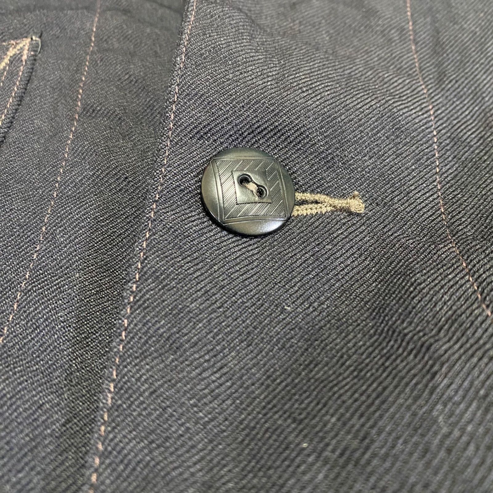 RRL】ダブルアールエル チョアジャケット リネン ウール Aライン