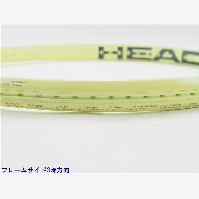 中古 テニスラケット ヘッド エクストリーム MP 2022年モデル【多数グロメット割れ有り】 (G2)HEAD EXTREME MP 2022 中古】ヘッド エクストリーム MP 2022年モデルHEAD EXTREME MP