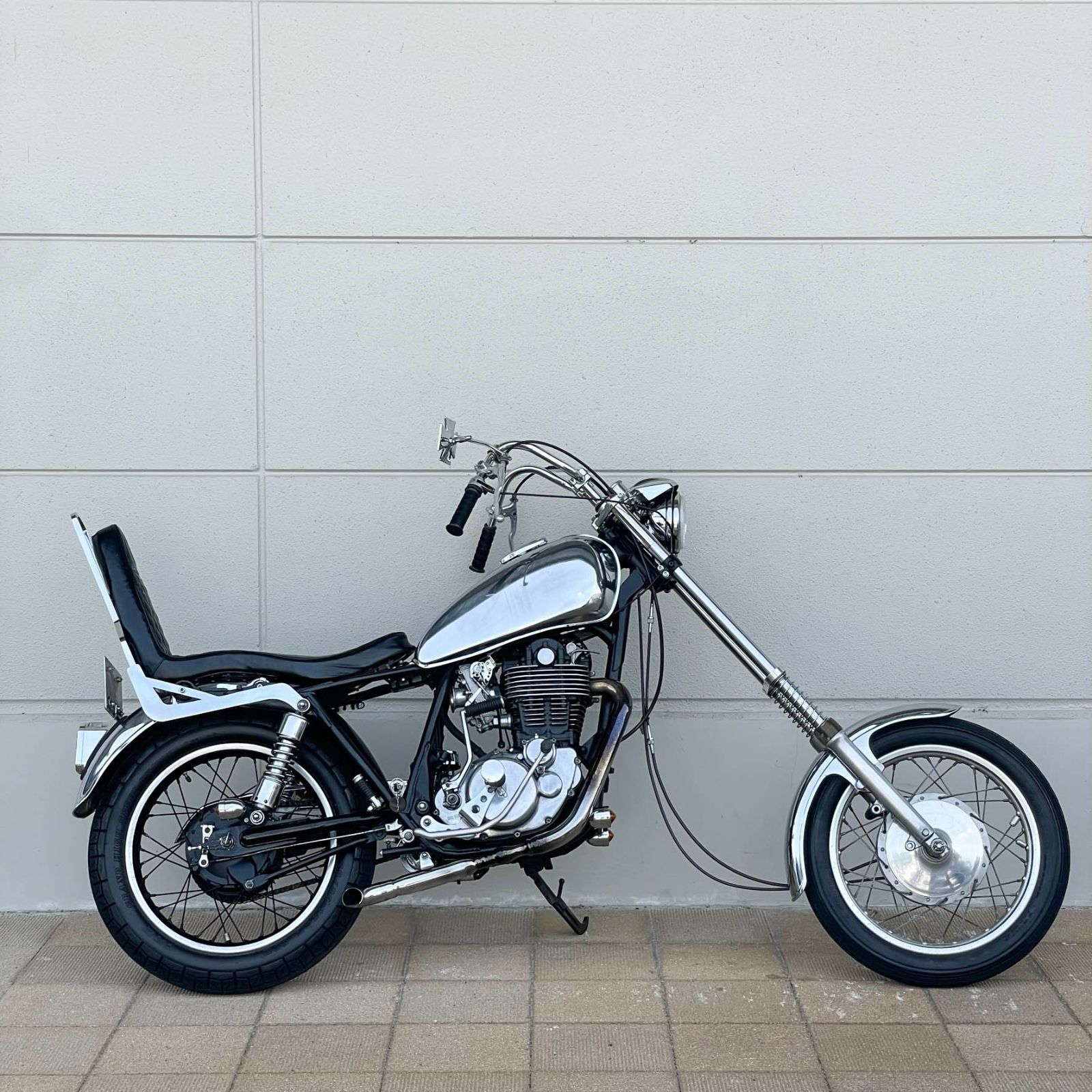 SR400/500 20cmロングインナーチューブ - メルカリ