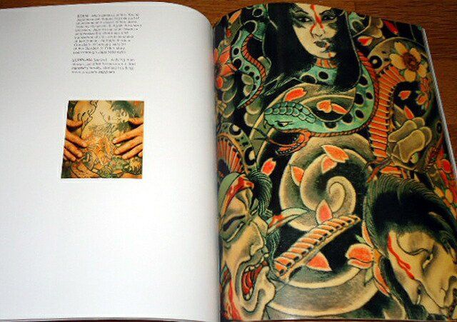 刺青写真集　刺青原画　刺青本　彫光　tattoobooks　刺青 HORIKAZU Japanese 彫和 洋書写真集 洋書刺青写真集！日本の刺青（The
